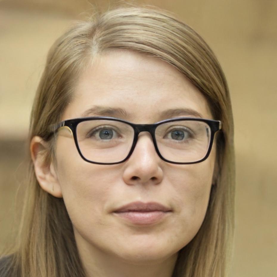 Larissa Brunhild, Finanzberaterin und Programmleiterin